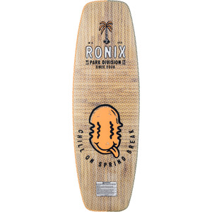 2022 Ronix Spring Break Wake Board 222240 - White / Wood